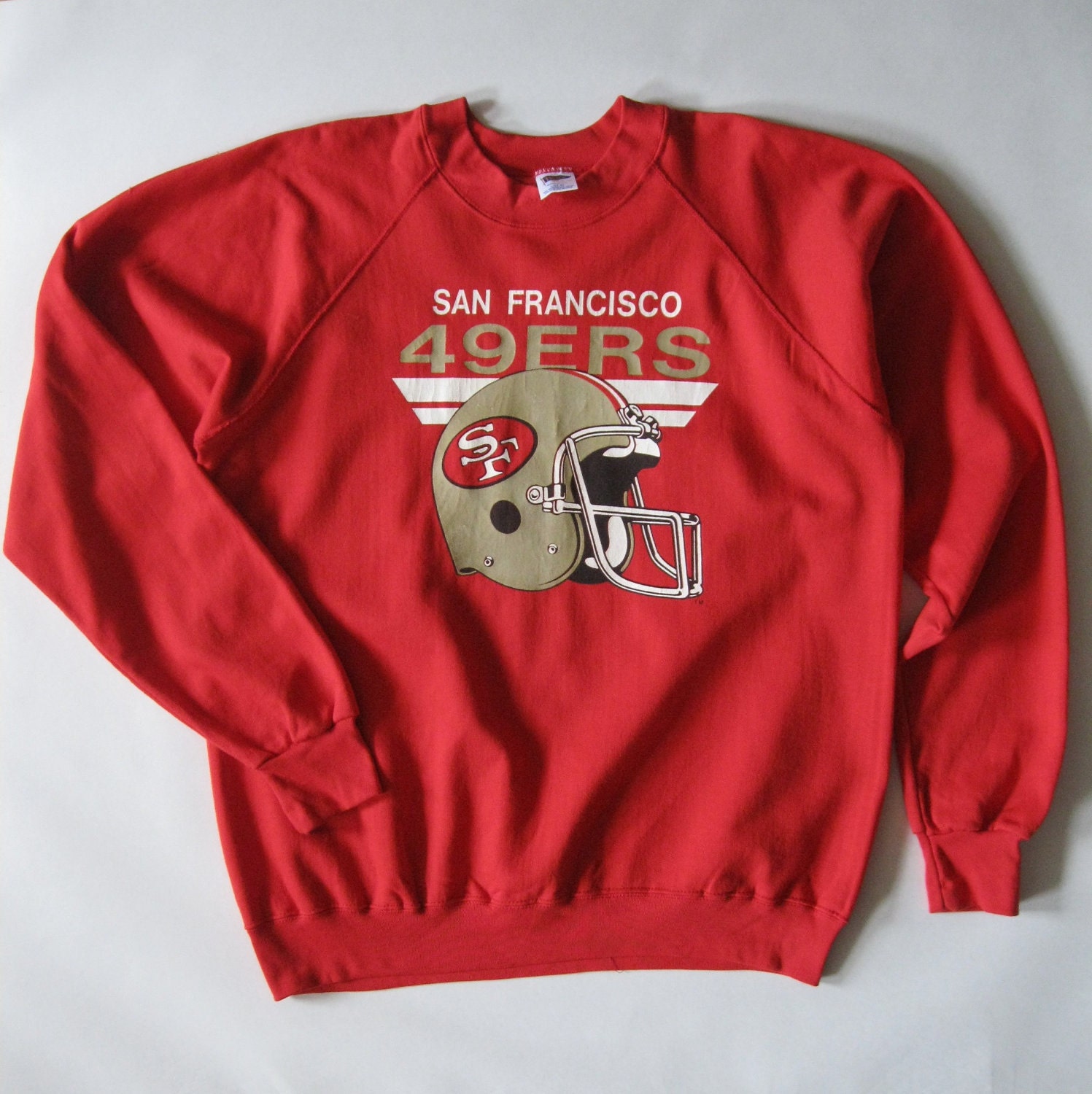 SF x NINERS x CREW | 49ers sweatshirt, 49ers outfit, Sweatshirts