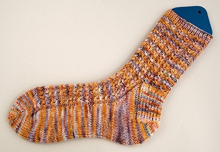 Cranberry Cable Socks by verybusymonkey | Knitting Pattern