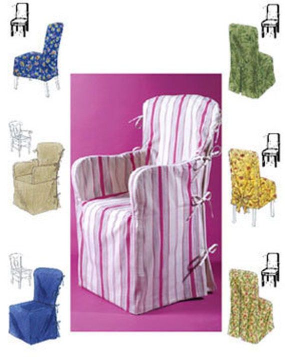 ARM CHAIR COVER PATTERN SEWING - Banquet Chairs