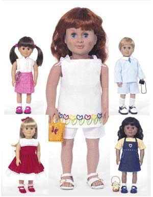 Free Knitting Patterns to Make Doll Clothes for American Girl