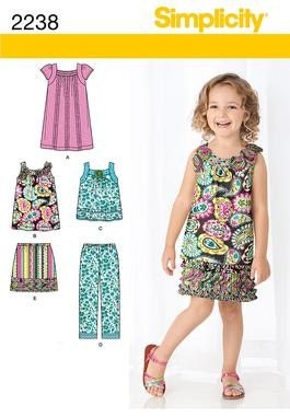 Children's Boutique Sewing Patterns: Boutique Dress Top Sewing