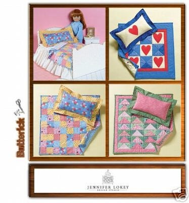 American Girl Doll Bedding Pattern {Tutorial} - Craft and DIY How To