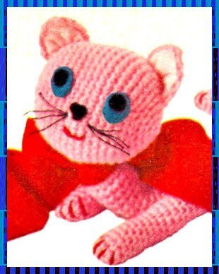 Toy Patterns by DIY Fluffies: Cat pattern