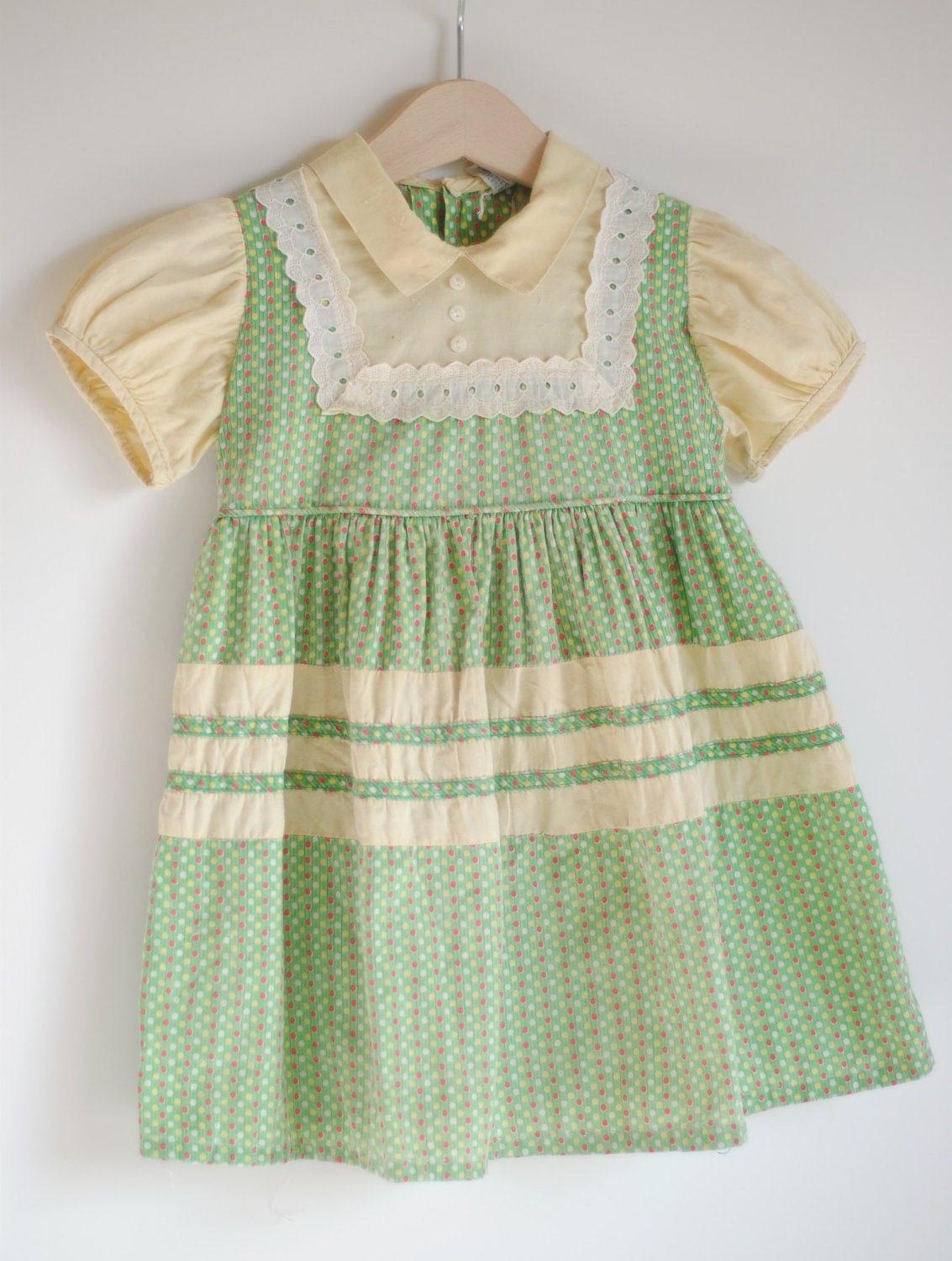 Vintage toddler dress