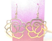 Lotus Earrings handcrafted with balance