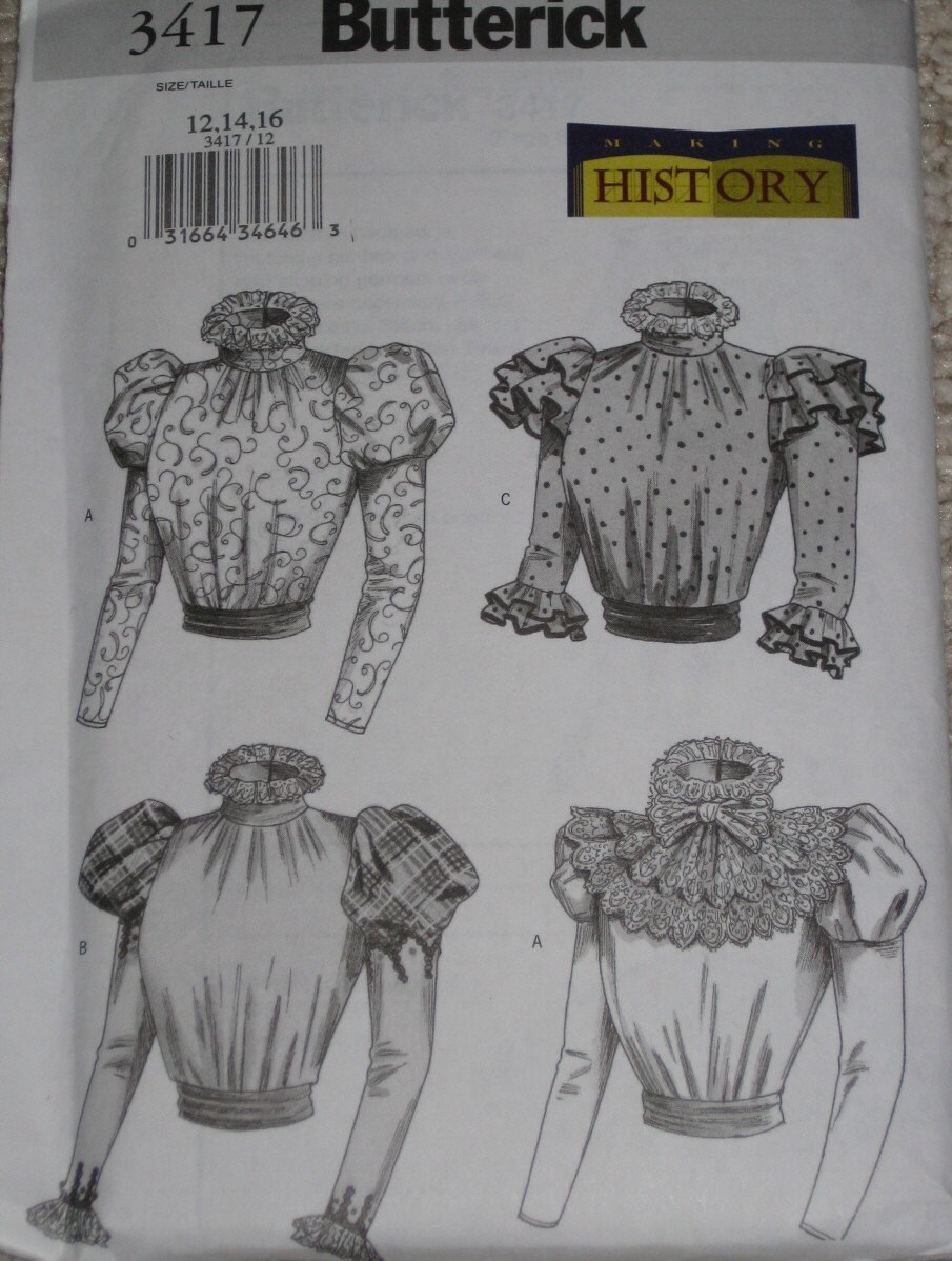 Women&apos;s 1960&apos;s Blouse and Shirt Sewing Patterns at RustyZipper.Com