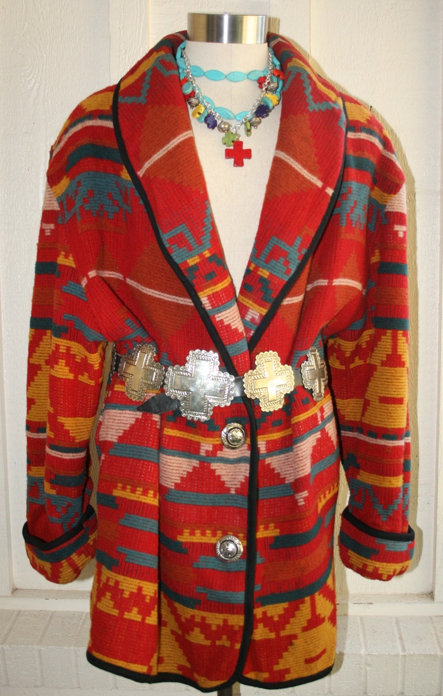 Navajo Blanket Jacket
