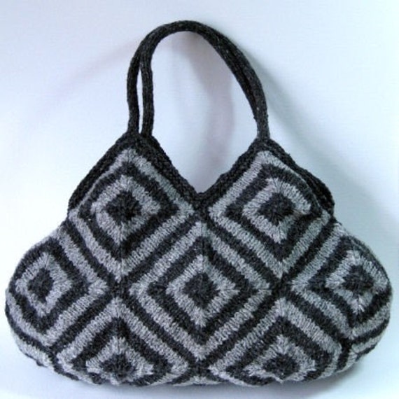 Free Knitting Patterns: Bags, Purses &amp; Totes