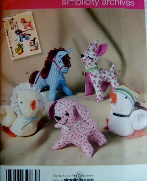 Knitting Patterns Duck | Dobbles Craft Designs