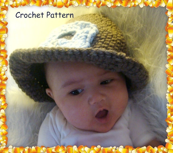 Free Crochet Pattern - Pilgrim Hat from the Thanksgiving Free