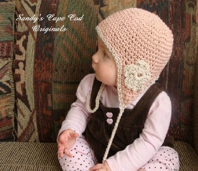 earflap hat pattern on Etsy, a global handmade and vintage