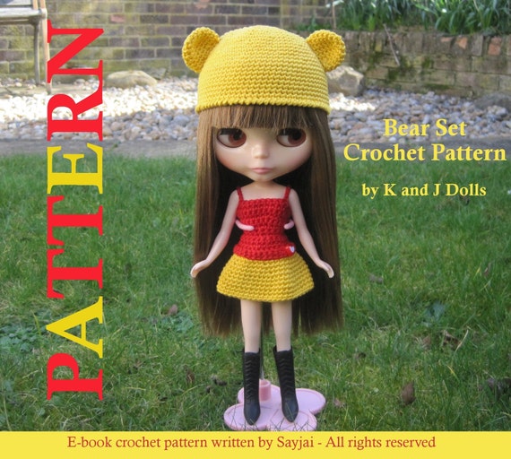 Blythe/DAL/Pullip/Barbie Clothing Patterns - TOYS, DOLLS AND