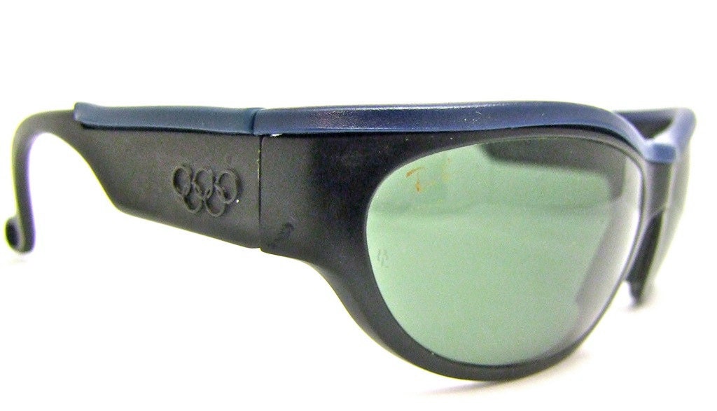 Throat nylon retro glasses