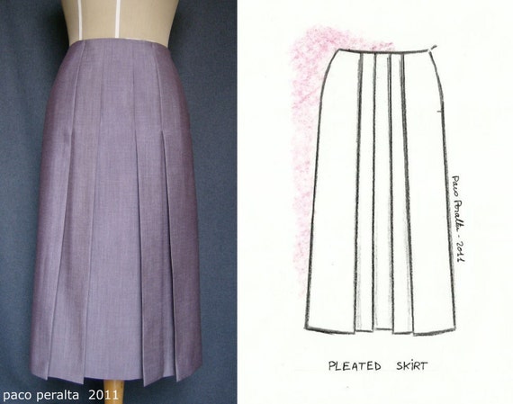 Easy Pleated Skirts - Threads