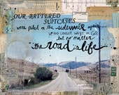 The Road - 8 x 10 paper print
