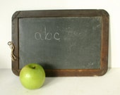 Primitive Slate Chalkboard