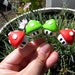 10 Pack Super Mario Brothers Cupcake Toppers  - Polymer Clay