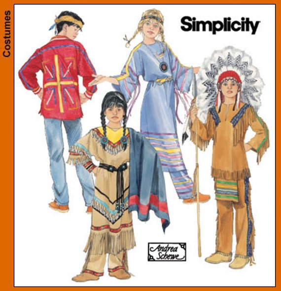 Simplicity 9902 Childs Princess Costumes Sewing Pattern