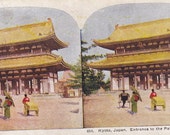 Japan Stereoview Card from Late 1800s-060