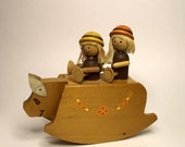 Rocking Pig Musical Toy