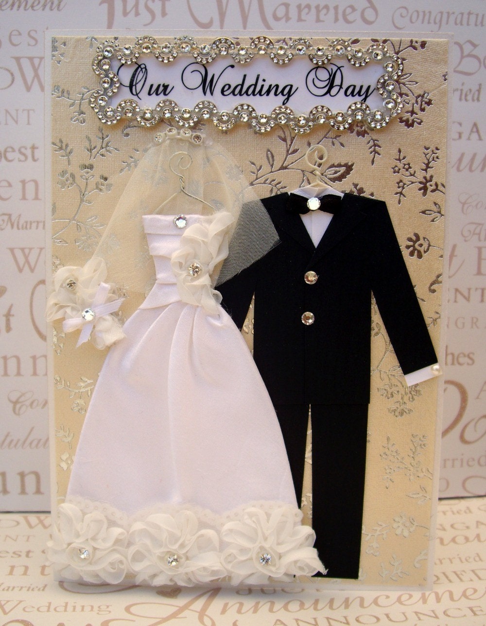 Bride and Groom | Wedding cards