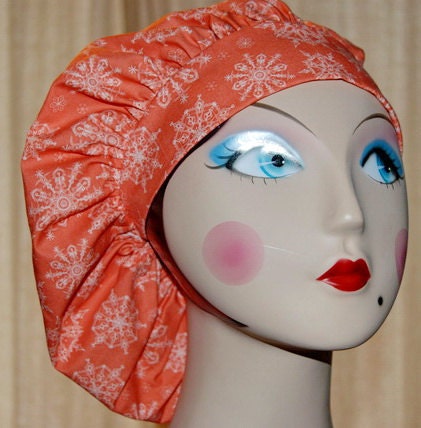 Bouffant Scrub Hat Cap Sewing Pattern To Make by adesignbyangie