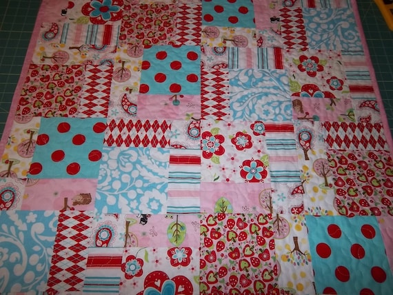 TLC Home &quot;How to Make Baby Blocks Quilt Pattern&quot;