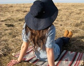 Wide Brimmed Sun Hat, Floppy Hat