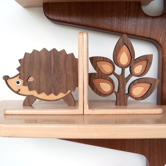Woodland Tree Branch Forest Sapling Bookend (1)
