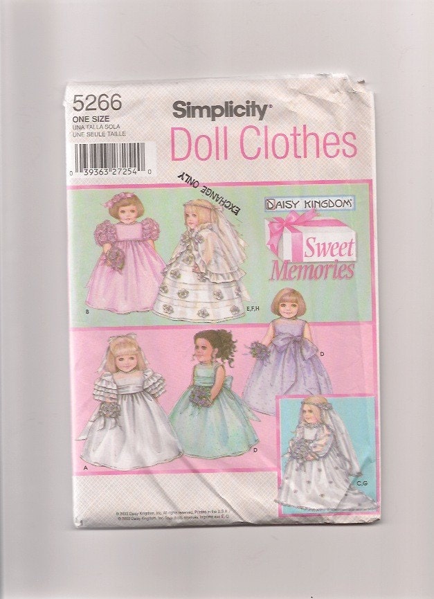 Making
A First Communion Dress: Simplicity 3984 - Sew Country Chick