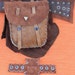 Large pocket Belt - Native Indian -Burning man