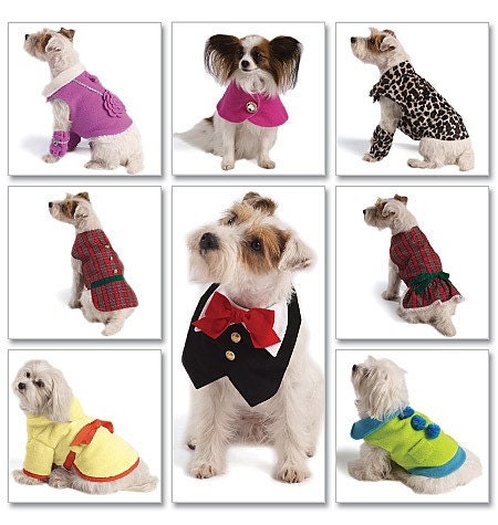 Dog Vest Pattern - Buy at Wag.com - Free Shipping