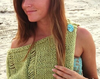 How to knit Button Shawl Free Pattern | eHow