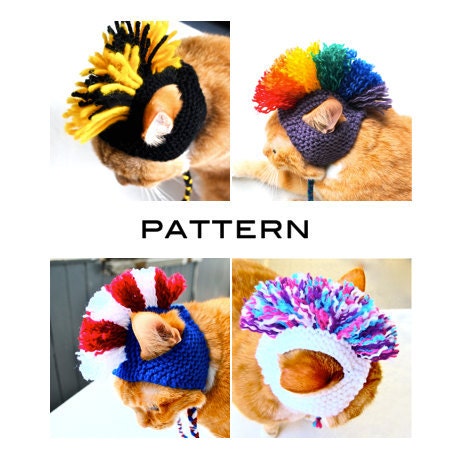 Free Knitting Pattern: Cat Costume