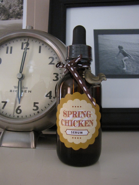 Anti-Aging 'Spring Chicken' Skin Serum