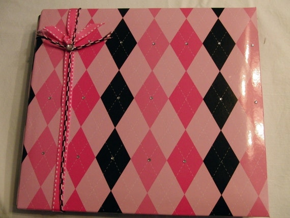 Premade Scrapbook Diva Princess 8x8 Ready made Scrapbook
