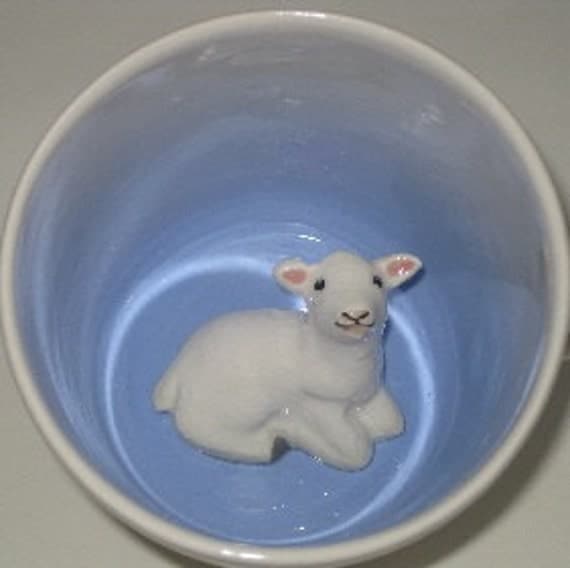 Lamb Surprise Mug