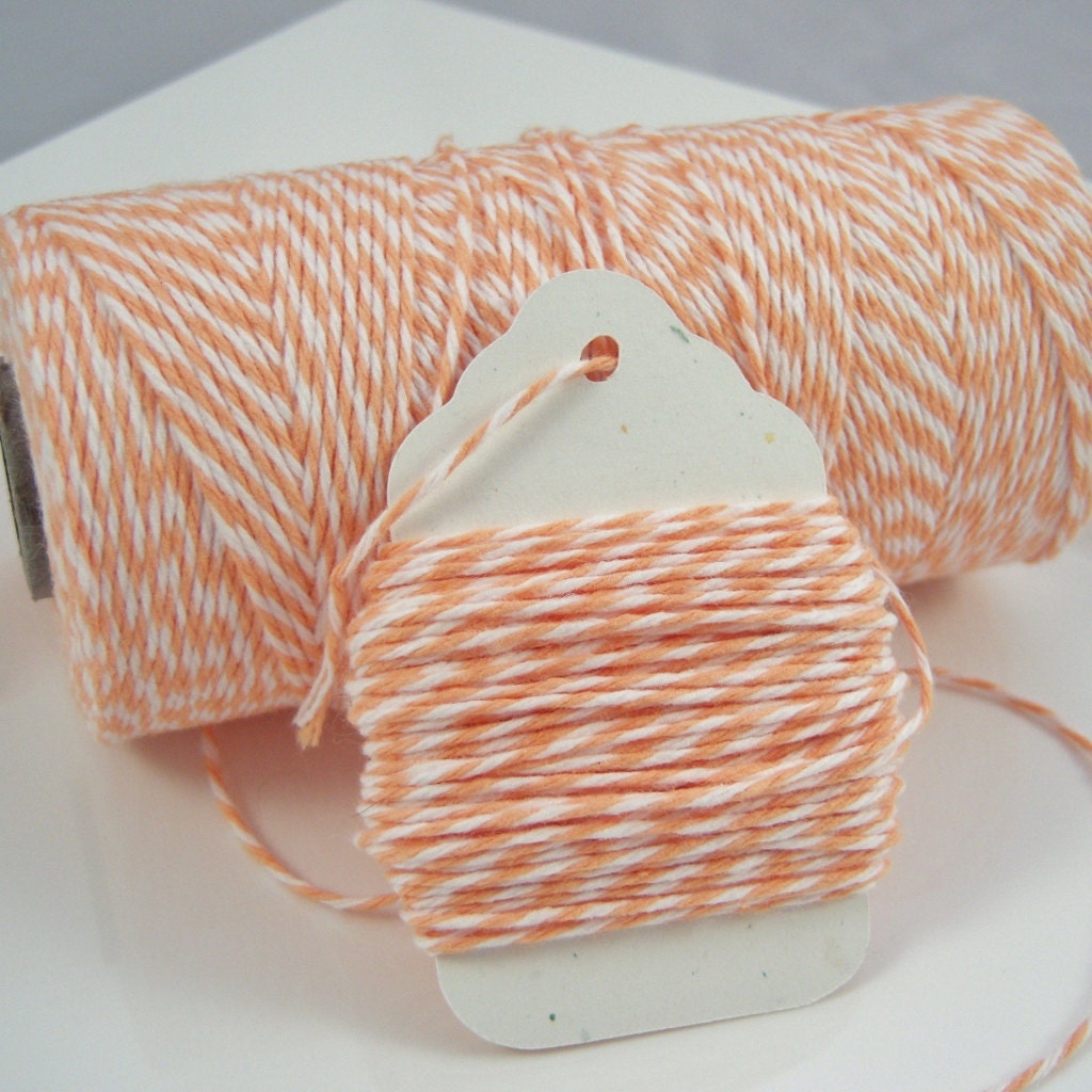 Orange twine