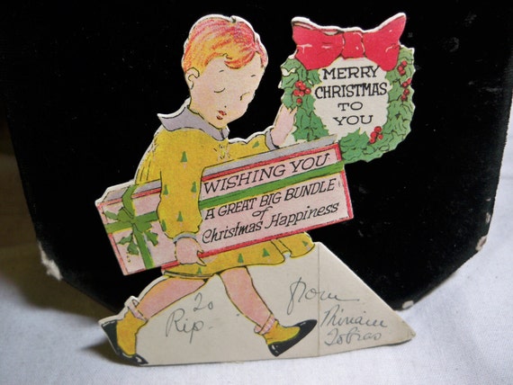 Holiday Greeting Cards Through the Decades - Etsy Journal