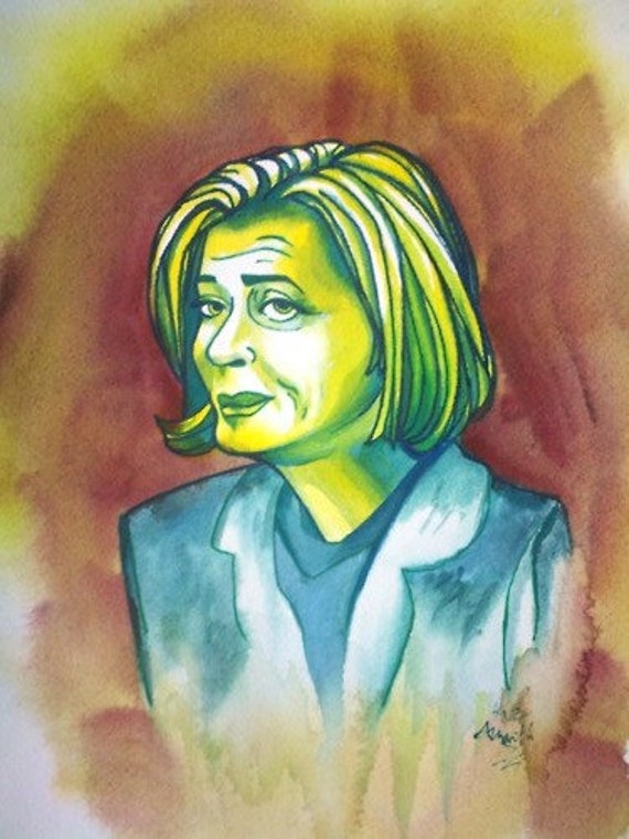 lucille bluth arrested development portrait