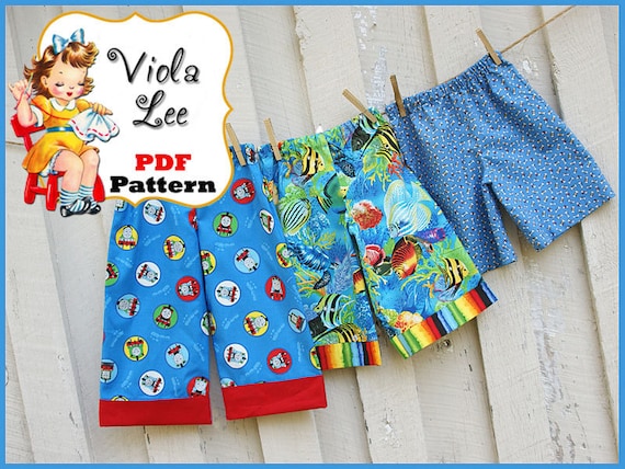 Ladies Lounge Pants - PDF/Downloadable Sewing Patterns by Whimsy