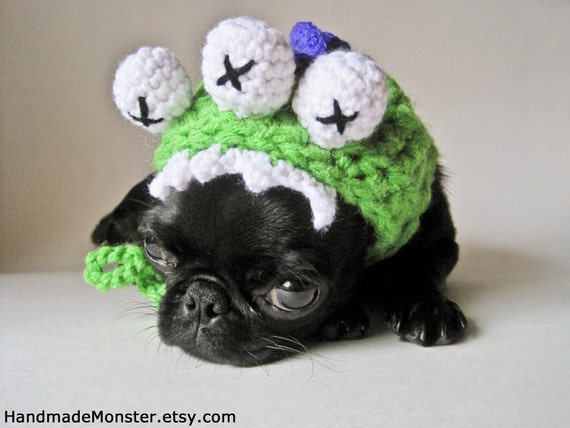 crochet pet costume hats amigurumi and patterns by xmoonbloom