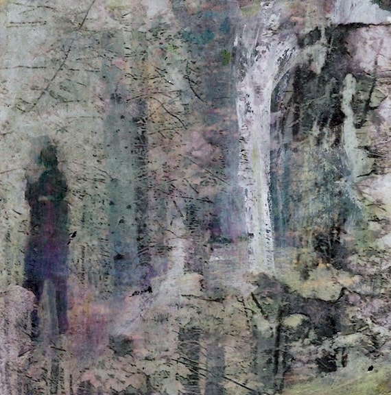 Forest Figure- Small landscape