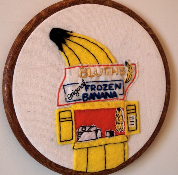 Banana Stand by lucylocketstitches