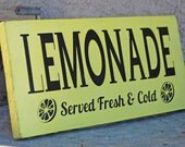 Lemonade - Summer - Fresh and Cold - Kitchen