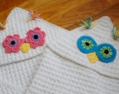 Cuddly Hooded Baby Blanket | FaveCrafts.com