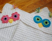 Cuddly Hooded Baby Blanket | FaveCrafts.com