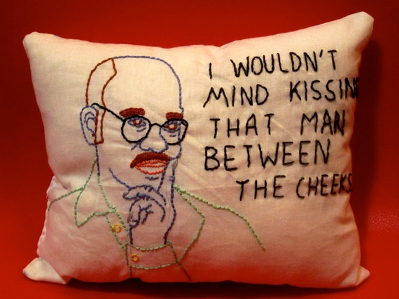 Tobias Funke pillow by CraftsbyKeirr   