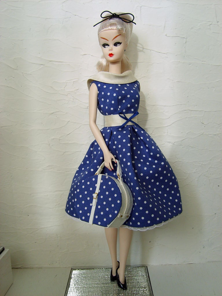 Polka Dots. Fashion for Silkstone Barbie and Fashion Royalty by Del ...