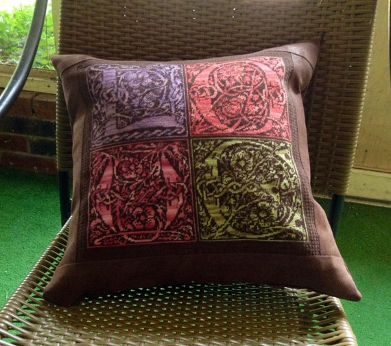 Celtic LOVE Needlepoint Pillow